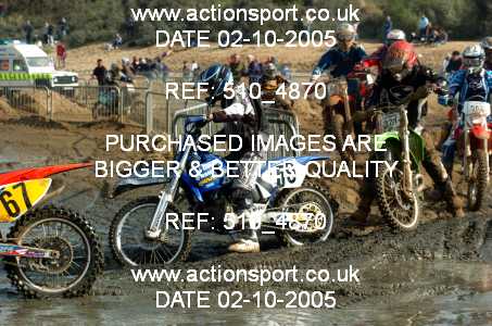 Photo: 510_4870 ActionSport Photography 1,2/10/2005 Weston Beach Race 2005  _6_Solos #374