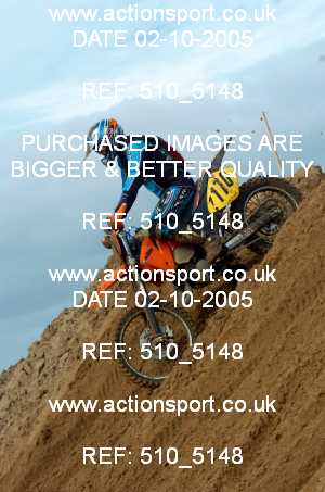 Photo: 510_5148 ActionSport Photography 1,2/10/2005 Weston Beach Race 2005  _6_Solos #170
