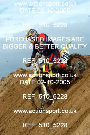 Photo: 510_5228 ActionSport Photography 1,2/10/2005 Weston Beach Race 2005  _6_Solos #419