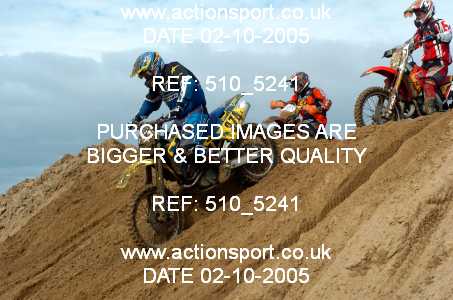 Photo: 510_5241 ActionSport Photography 1,2/10/2005 Weston Beach Race 2005  _6_Solos #374