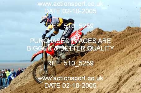Photo: 510_5259 ActionSport Photography 1,2/10/2005 Weston Beach Race 2005  _6_Solos #856