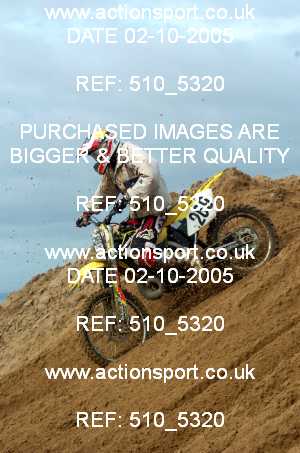 Photo: 510_5320 ActionSport Photography 1,2/10/2005 Weston Beach Race 2005  _6_Solos #269