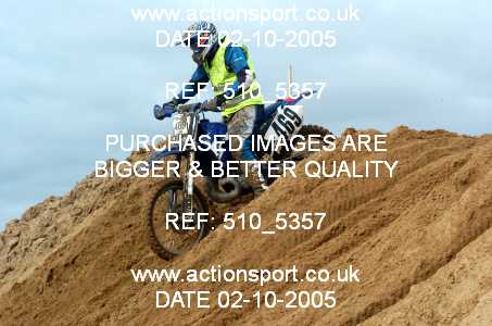 Photo: 510_5357 ActionSport Photography 1,2/10/2005 Weston Beach Race 2005  _6_Solos #469