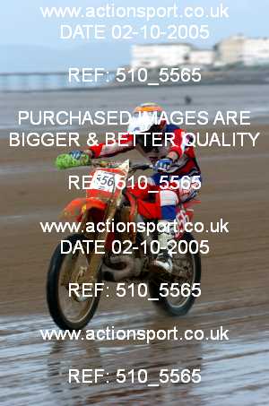 Photo: 510_5565 ActionSport Photography 1,2/10/2005 Weston Beach Race 2005  _6_Solos #856
