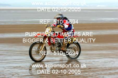 Photo: 510_5694 ActionSport Photography 1,2/10/2005 Weston Beach Race 2005  _6_Solos #281