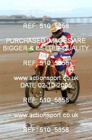 Photo: 510_5858 ActionSport Photography 1,2/10/2005 Weston Beach Race 2005  _6_Solos #856