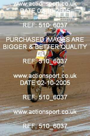 Photo: 510_6037 ActionSport Photography 1,2/10/2005 Weston Beach Race 2005  _6_Solos #854