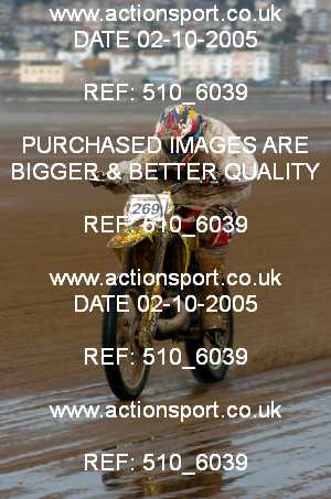 Photo: 510_6039 ActionSport Photography 1,2/10/2005 Weston Beach Race 2005  _6_Solos #269
