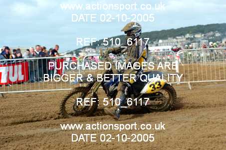 Photo: 510_6117 ActionSport Photography 1,2/10/2005 Weston Beach Race 2005  _6_Solos #33