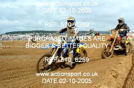 Photo: 510_6259 ActionSport Photography 1,2/10/2005 Weston Beach Race 2005  _6_Solos #200