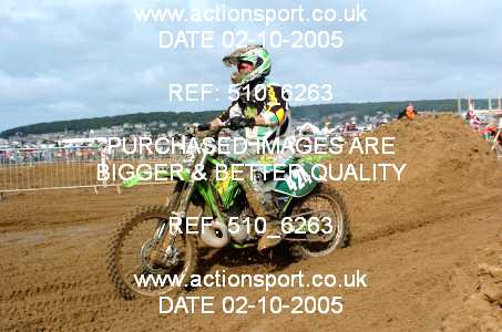 Photo: 510_6263 ActionSport Photography 1,2/10/2005 Weston Beach Race 2005  _6_Solos #424