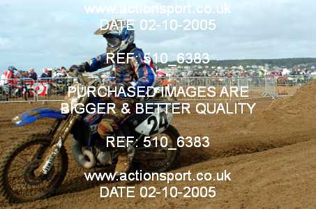 Photo: 510_6383 ActionSport Photography 1,2/10/2005 Weston Beach Race 2005  _6_Solos #24
