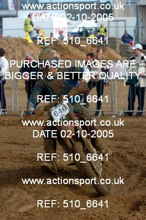 Photo: 510_6641 ActionSport Photography 1,2/10/2005 Weston Beach Race 2005  _6_Solos #646