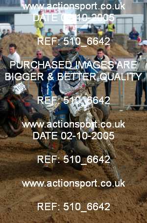 Photo: 510_6642 ActionSport Photography 1,2/10/2005 Weston Beach Race 2005  _6_Solos #141