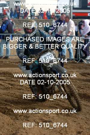 Photo: 510_6744 ActionSport Photography 1,2/10/2005 Weston Beach Race 2005  _6_Solos #870