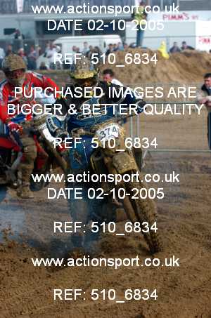 Photo: 510_6834 ActionSport Photography 1,2/10/2005 Weston Beach Race 2005  _6_Solos #374