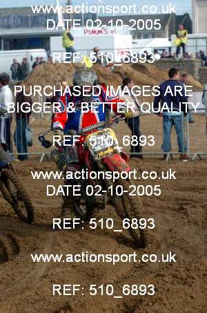 Photo: 510_6893 ActionSport Photography 1,2/10/2005 Weston Beach Race 2005  _6_Solos #281
