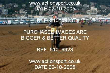 Photo: 510_6923 ActionSport Photography 1,2/10/2005 Weston Beach Race 2005  _6_Solos #51
