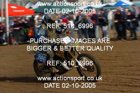 Photo: 510_6996 ActionSport Photography 1,2/10/2005 Weston Beach Race 2005  _6_Solos #386