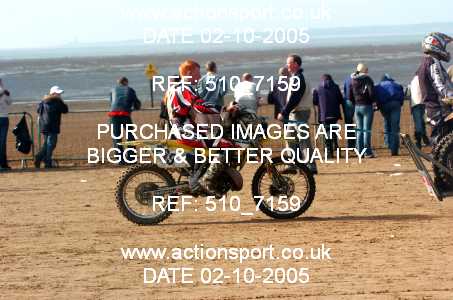 Photo: 510_7159 ActionSport Photography 1,2/10/2005 Weston Beach Race 2005  _6_Solos #269