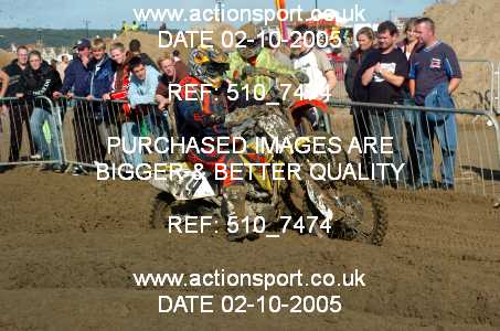 Photo: 510_7474 ActionSport Photography 1,2/10/2005 Weston Beach Race 2005  _6_Solos #419