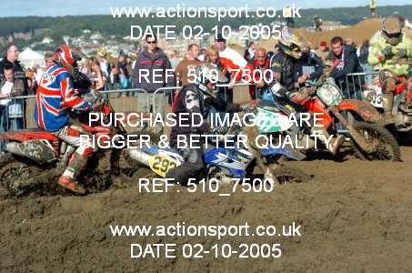Photo: 510_7500 ActionSport Photography 1,2/10/2005 Weston Beach Race 2005  _6_Solos #617