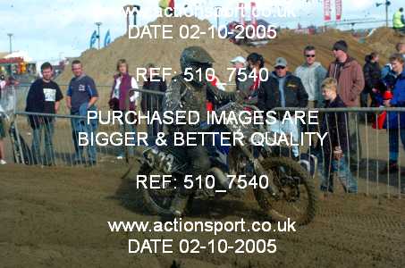 Photo: 510_7540 ActionSport Photography 1,2/10/2005 Weston Beach Race 2005  _6_Solos #533
