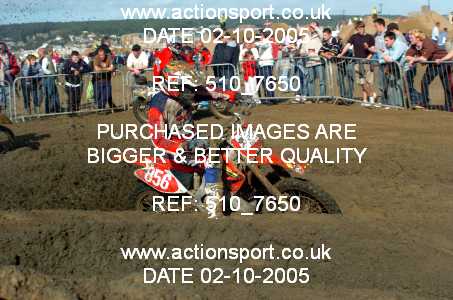 Photo: 510_7650 ActionSport Photography 1,2/10/2005 Weston Beach Race 2005  _6_Solos #856