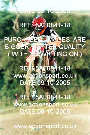 Photo: 5AF0841-18 ActionSport Photography 09/10/2005 Ringwood MXC - Foxholes  _2_SW85s #66