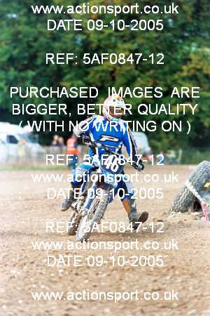 Photo: 5AF0847-12 ActionSport Photography 09/10/2005 Ringwood MXC - Foxholes  _5_AMX #46