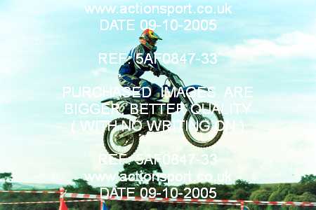 Photo: 5AF0847-33 ActionSport Photography 09/10/2005 Ringwood MXC - Foxholes  _5_AMX #46
