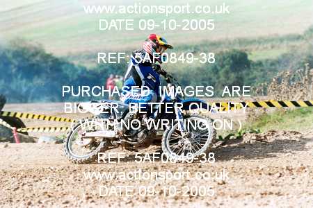 Photo: 5AF0849-38 ActionSport Photography 09/10/2005 Ringwood MXC - Foxholes  _5_AMX #46