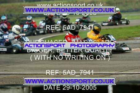 Photo: 5AD_7941 ActionSport Photography 29/10/2005 Club 100 Kart Event - Ellough _1_AllDrivers #1