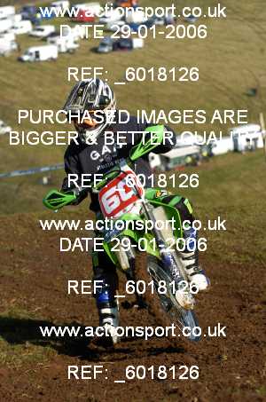 Photo: _6018126 ActionSport Photography 29/01/2006 Severn Valley MX - Llangrove _3_SW85s #60