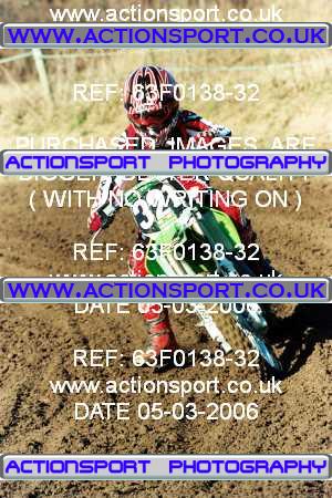 Photo: 63F0138-32 ActionSport Photography 05/03/2006 AMCA Lincoln MXC - Wigsley  _2_InterJuniors #321