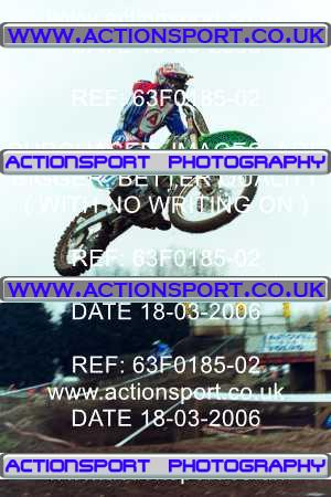 Photo: 63F0185-02 ActionSport Photography 19/03/2006 BSMA - Mildenhall _5_Seniors125s #90