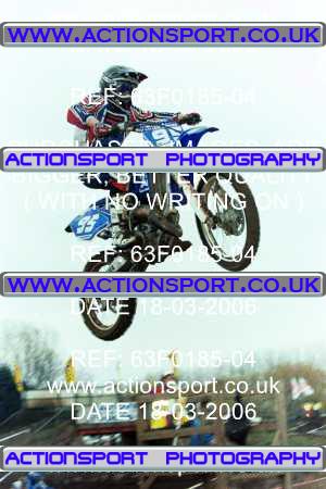 Photo: 63F0185-04 ActionSport Photography 19/03/2006 BSMA - Mildenhall _5_Seniors125s #95