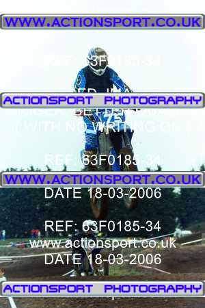 Photo: 63F0185-34 ActionSport Photography 19/03/2006 BSMA - Mildenhall _5_Seniors125s #75