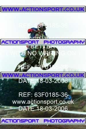 Photo: 63F0185-36 ActionSport Photography 19/03/2006 BSMA - Mildenhall _5_Seniors125s #90