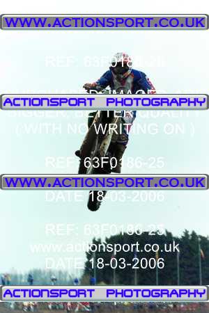 Photo: 63F0186-25 ActionSport Photography 19/03/2006 BSMA - Mildenhall _5_Seniors125s #90