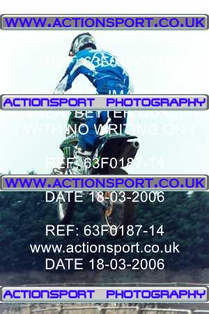 Photo: 63F0187-14 ActionSport Photography 19/03/2006 BSMA - Mildenhall _6_AMX #46
