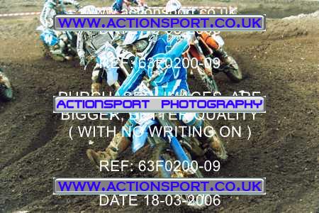 Photo: 63F0200-09 ActionSport Photography 19/03/2006 BSMA - Mildenhall _5_Seniors125s #75