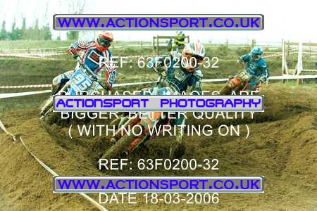 Photo: 63F0200-32 ActionSport Photography 19/03/2006 BSMA - Mildenhall _5_Seniors125s #95