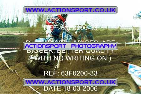 Photo: 63F0200-33 ActionSport Photography 19/03/2006 BSMA - Mildenhall _5_Seniors125s #95