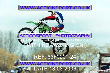 Photo: 63F0201-24 ActionSport Photography 19/03/2006 BSMA - Mildenhall _5_Seniors125s #90