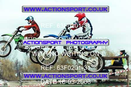 Photo: 63F0201-31 ActionSport Photography 19/03/2006 BSMA - Mildenhall _5_Seniors125s #95