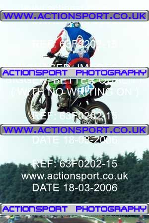 Photo: 63F0202-15 ActionSport Photography 19/03/2006 BSMA - Mildenhall _5_Seniors125s #90