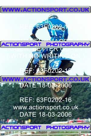 Photo: 63F0202-16 ActionSport Photography 19/03/2006 BSMA - Mildenhall _5_Seniors125s #75