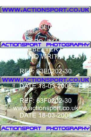 Photo: 63F0202-30 ActionSport Photography 19/03/2006 BSMA - Mildenhall _5_Seniors125s #95