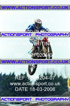 Photo: 63F0204-07 ActionSport Photography 19/03/2006 BSMA - Mildenhall _4_BW85s #3
